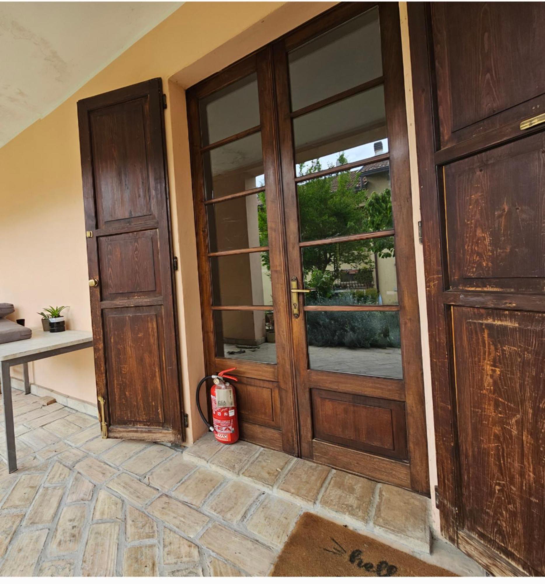 Casa Vincenzo 130 Mq Con Portico Ed Ingresso Esclusivo Dal Giardino Villa Felino Buitenkant foto