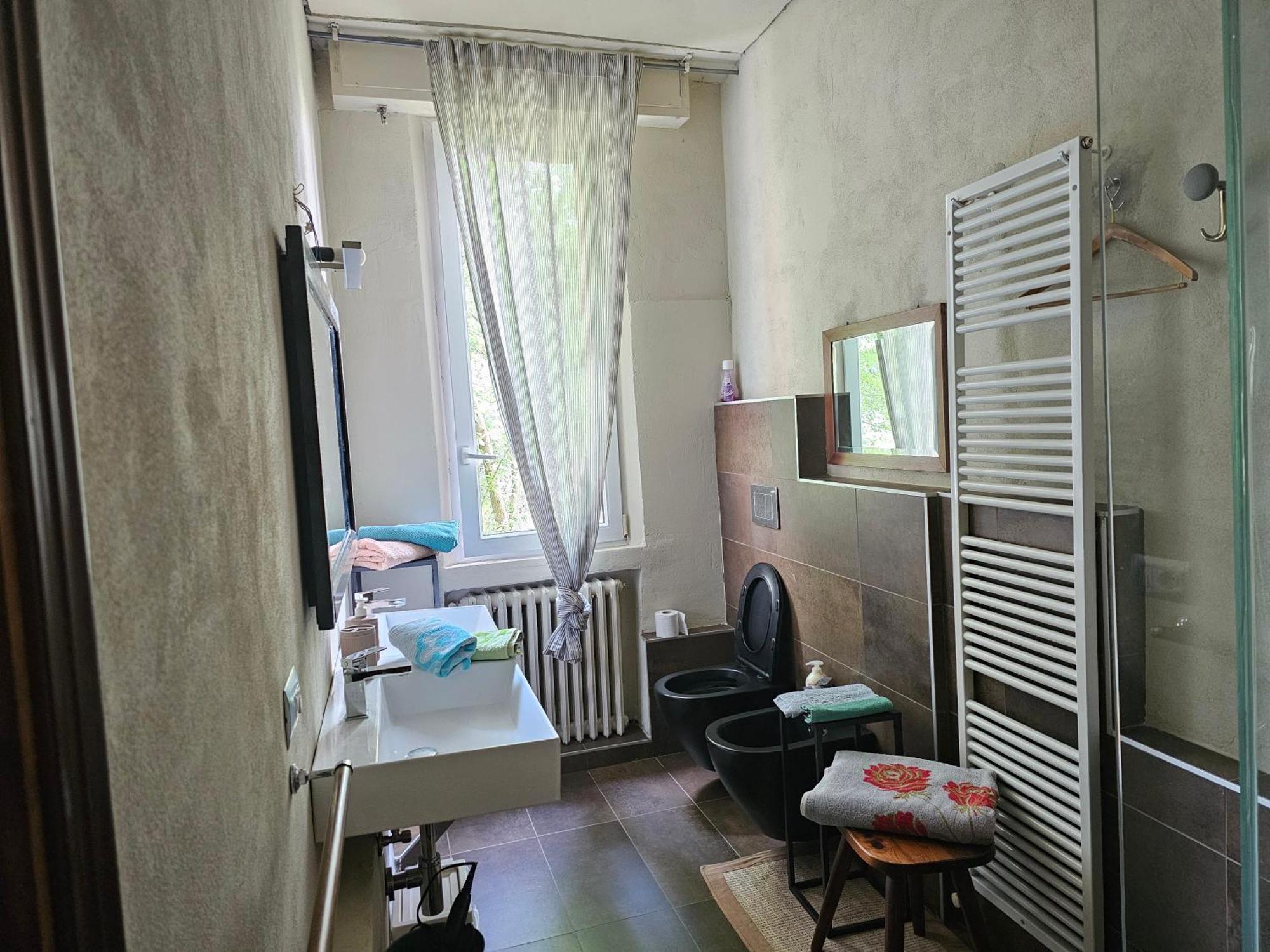 Casa Vincenzo 130 Mq Con Portico Ed Ingresso Esclusivo Dal Giardino Villa Felino Buitenkant foto