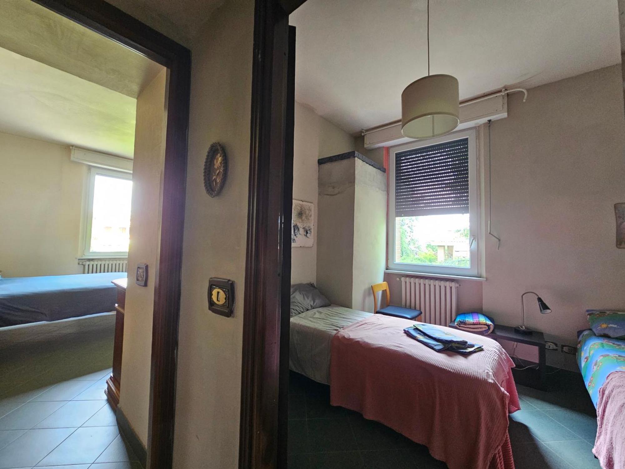 Casa Vincenzo 130 Mq Con Portico Ed Ingresso Esclusivo Dal Giardino Villa Felino Buitenkant foto